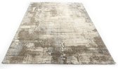 Marmer Design Vloerkleed - Ibiza 601-99 Earth - Grijs-Beige-140 x 200 cm