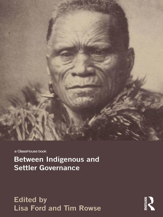 Between Indigenous and Settler Governance - cover