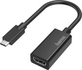 Hama Video-adapter USB-C-stekker - HDMI™-aansluiting Ultra-HD 4K