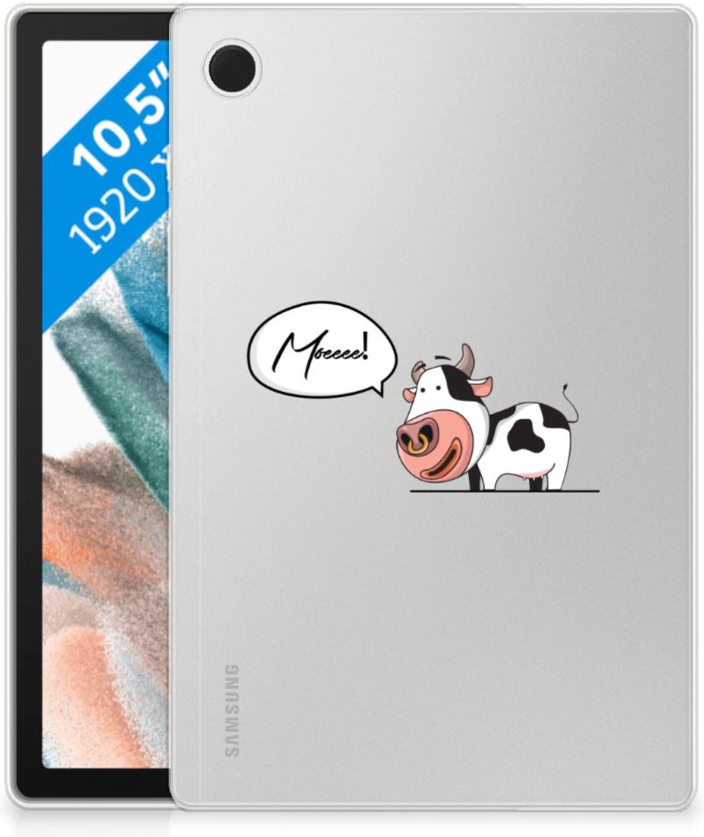 Samsung Galaxy Tab A8 2021/2022 Tablet Back Cover Cow