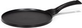 Patisse Crêpe/Pannenkoekenpan 26 cm Zwart