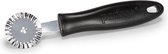 Patisse Deegraadje 18x3.8 cm RVS/Zwart