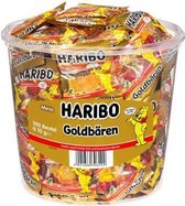 Haribo - Goudberen - 100 Mini zakjes