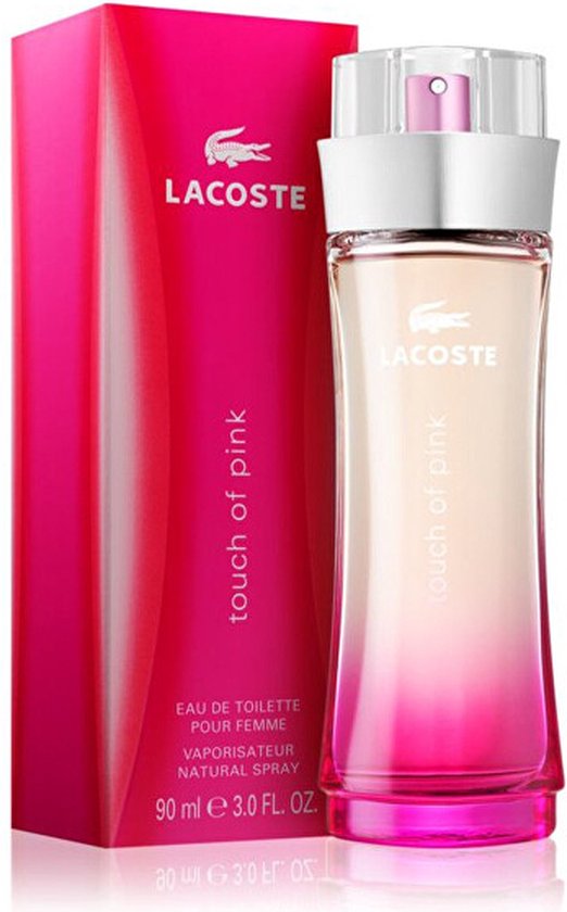 Lacoste Touch of Pink - Eau de toilette voor vrouwen met bloemige noten - 30 ml