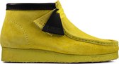 Clarks - Heren schoenen - Wallabee Boot - G - groen - maat 7