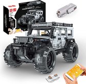 Mould King 15009 Terreinwagen Off-Road Vehicle (RC) - Compatible met de bekende merken - DIY - Bouwset, constructieset - 1288 onderdelen - Mouldking