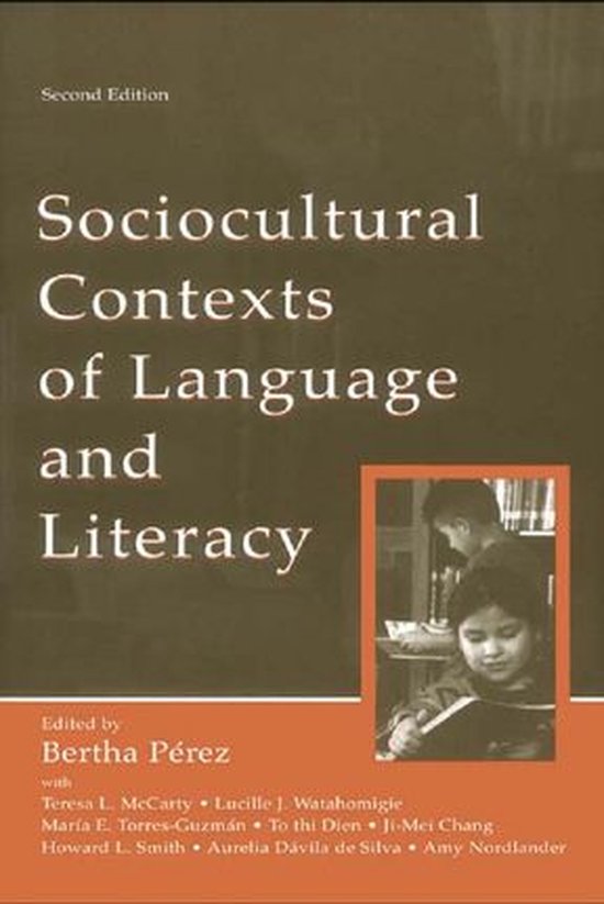 Sociocultural Contexts of Language and Literacy - cover