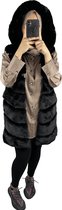 Bodywarmer dames -Mouwloos -LatourFashion