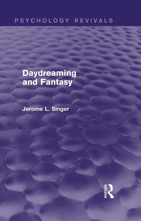 Daydreaming and Fantasy (Psychology Revivals) - cover