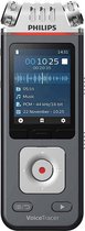 Philips DVT6110 VoiceTracer Audiorecorder Zwart/Zilver