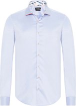 Overhemd  lange mouw  Gabriel Konuk 1077 "Color: Blue","Size: XL"