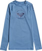 Roxy - UV Zwemshirt voor tienermeisjes - Longsleeve - Beach Classic - Moonlight Blue - maat 168cm