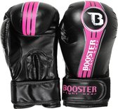 Booster Junior (kick)bokshandschoenen BT Future Zwart/Roze 8oz