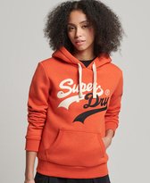 Superdry Dames Trui Interest hoodie met Vintage logo