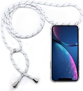 Apple iPhone XR Hoesje - Mobigear - Lanyard Serie - TPU Hoesje met koord - Transparant - Hoesje Geschikt Voor Apple iPhone XR