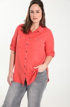 Paprika Dames Hemd in tencel - Blouse - Maat 46