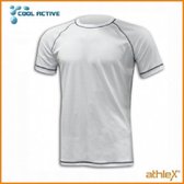 Athlex Cool Active Shirt korte mouw XXL  Wit