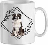 Mok Australian shepherd 3.4| Hond| Hondenliefhebber | Cadeau| Cadeau voor hem| cadeau voor haar | Beker 31 CL