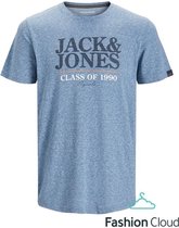 JACK&JONES ORIGINALS JORPOP BRANDING TEE SS CREW NECK Heren T-Shirt - Maat S