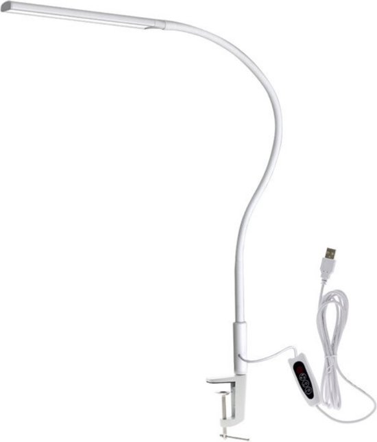Leeslamp met klem | Compact, flexibel en energiezuinig
