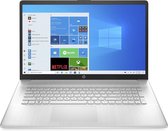 HP 17'' FHD IPS - Laptop - 17.3 inch - Amd Ryzen 7 5700U - 16 GB - 1000 GB- Verlicht toetsenbord - Tas en Muis-Windows 11 Home