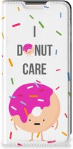 Bookcase met Quotes Xiaomi Redmi Note 10/10T 5G | Poco M3 Pro Smartphone Hoesje Cadeautjes voor Meisjes Donut