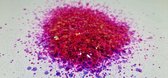 Glitters | Hot Pink 5gr. | Hobby-glitters | Nail & Body-art | Epoxy-art | Slijm-projecten | Decoratie
