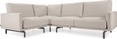 Kave Home - Galene 3-seater corner sofa in beige, 207 x 267 cm