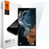 Spigen - Samsung Galaxy S22 Ultra - Neo Flex Screenprotector - 2 Stuks