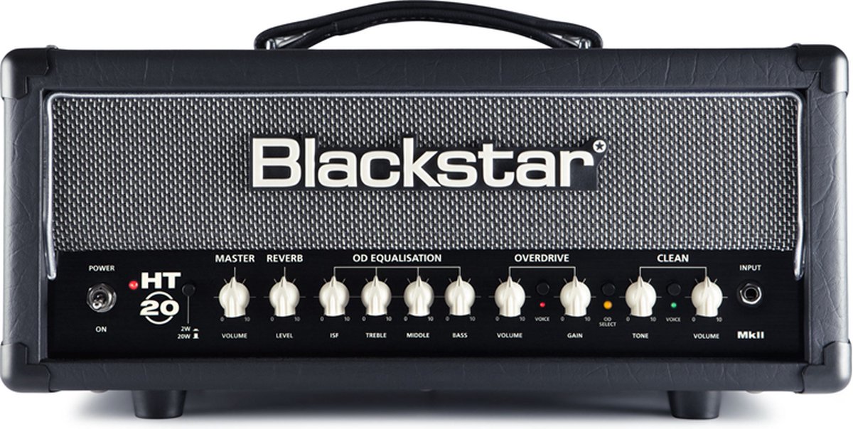 Blackstar HT-20RH MkII - Gitaarversterker, top - Zwart