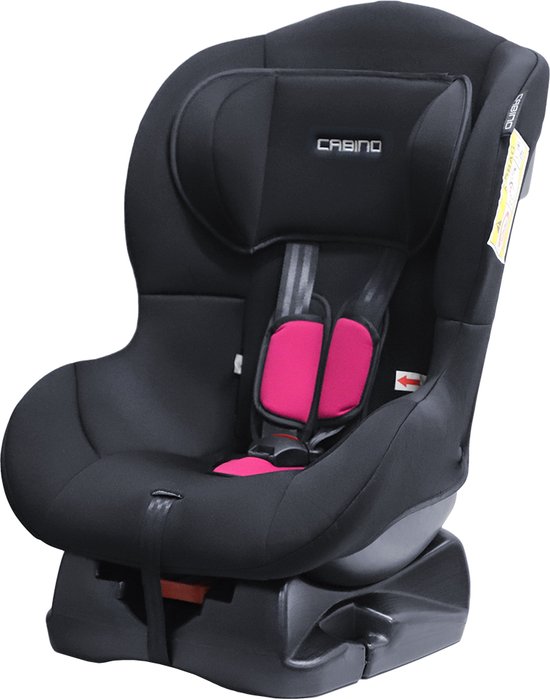 vertrouwen spanning drinken Cabino Autostoel 018kg Groep 0+ /1 Zwart/Roze kopen? | vergelijk prijzen en  vind de beste aanbieding bij Zwangerennu.nl