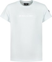 Ballin Amsterdam -  Jongens Slim Fit   T-shirt  - Blauw - Maat 176