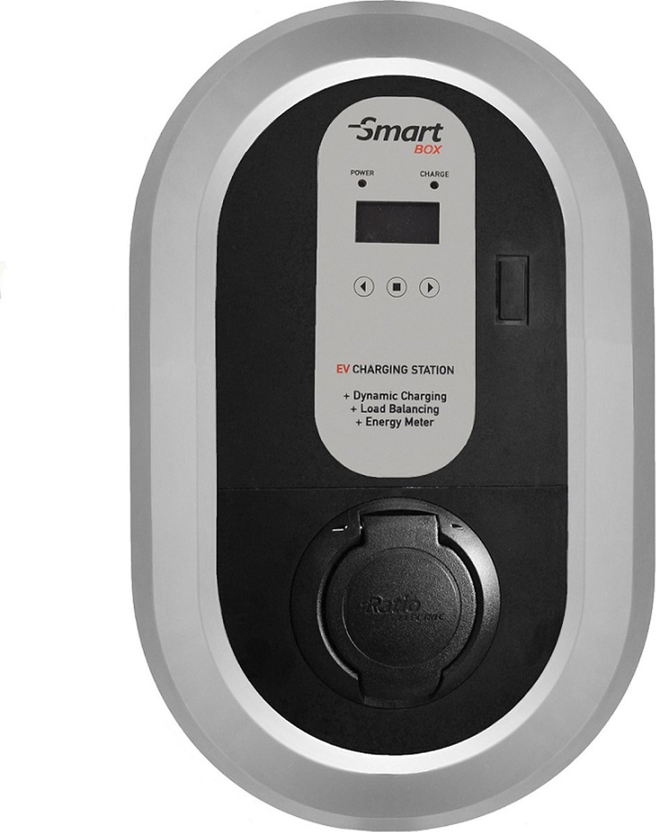 Ratio EV Smart Box 3F32A 22kW Type 2 Socket