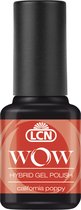 LCN - WOW - hybride Gelnagellak - California Poppy - Wild Desert - 45077-745 - 8ml - Trendkleuren - vegan -