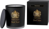 Parks London geurkaars - SoChic - In diverse geuren beschikbaar - 35cl - Magnolia Grandifiora