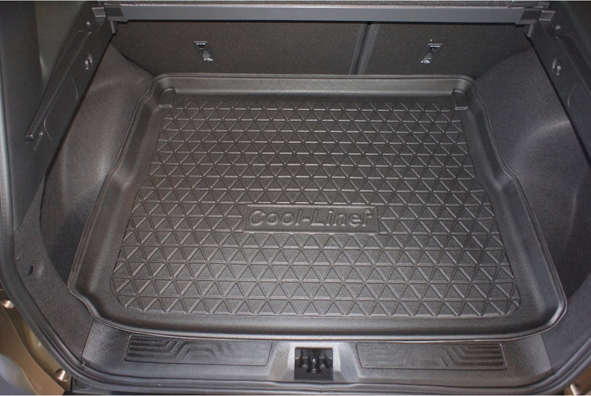 Kofferbakmat geschikt voor Renault Kadjar 2015-heden Cool Liner anti-slip PE/TPE rubber