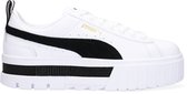 Puma Mayze Lth Wn Lage sneakers - Leren Sneaker - Dames - Wit - Maat 38