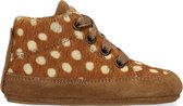 Ton & Ton Enok Babyschoenen - Babyslofjes - Meisjes - Cognac - Maat 23