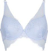 LingaDore Triangel BH Voorgevormd - 7014TB - Heather Blauw - 70A