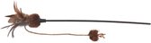 KATTENHENGEL VLINDER EN BAL 54CM