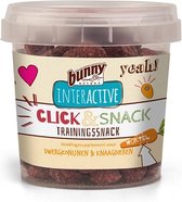 CLICK & SNACK WORTEL 25GR