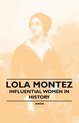 Couverture du livre : Lola Montez - Femmes influentes de l'histoire. Portrait d'une femme.