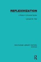 Routledge Library Editions: Syntax - Reflexivization