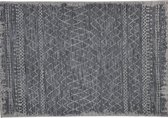 Garden Impressions buitenkleed - Castle karpet - 160x230 antraciet