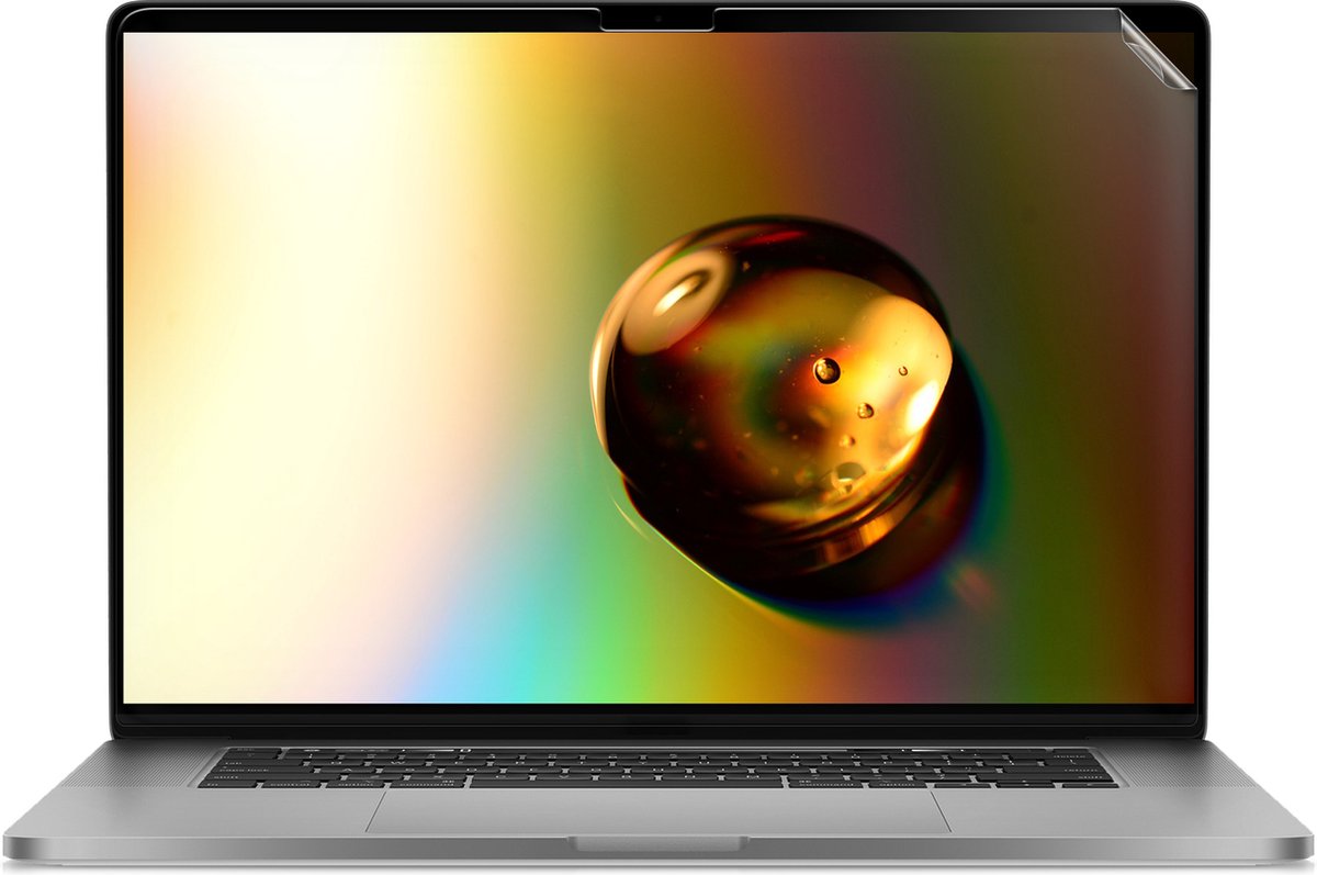 kwmobile screenprotector geschikt voor Apple MacBook Pro 16