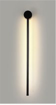 Zizza NL® Wandlamp Woonkamer 60 CM - Wandlamp Binnen - Wandlamp Industrieel Modern - Warm Wit Licht