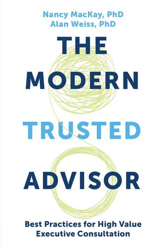 The Modern Trusted Advisor - cover