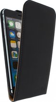 Apple iPhone 6/6s Plus Hoesje - Mobilize - Ultra Slim Serie - Kunstlederen Flipcase - Zwart - Hoesje Geschikt Voor Apple iPhone 6/6s Plus