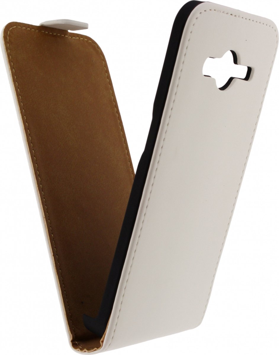 Mobi Ultra Slim Fl. Case Galaxy core2 wh