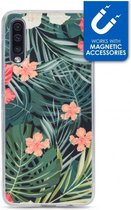 Samsung Galaxy A30s Hoesje - My Style - Magneta Serie - TPU Backcover - Black Jungle - Hoesje Geschikt Voor Samsung Galaxy A30s